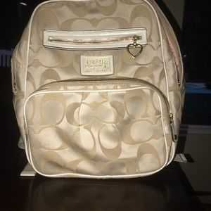 Coach backpack